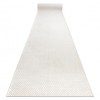 Traversa sisal TIMO model 6272 alb, 120 cm