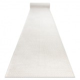 Traversa sisal TIMO model 6272 alb, 90 cm