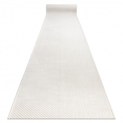 Traversa sisal TIMO model 6272 alb, 120 cm foto