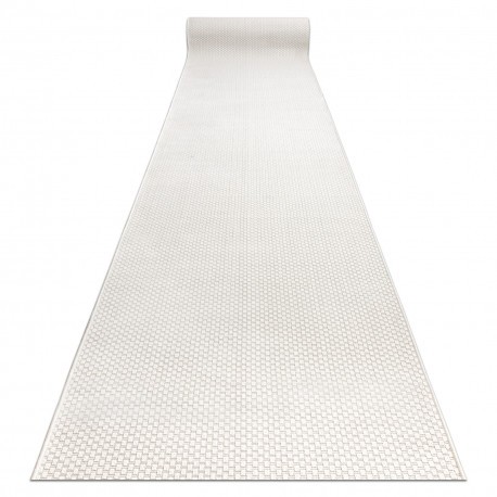 Traversa sisal TIMO model 6272 alb, 120 cm