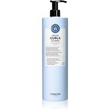 Maria Nila Coils &amp; Curls Co-Wash sampon si balsam pentru par ondulat si cret 1000 ml