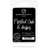 Milkhouse Candle Co. Creamery Frosted Oak &amp; Amber ceară pentru aromatizator 155 g