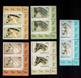 Romania 2010 Fauna Cai de rasa MNH Serie completa Pereche Margine de coala LP 1866