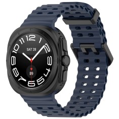 Techsuit - Watchband (W062) - Samsung Galaxy Watch Ultra 47mm - Navy Blue foto