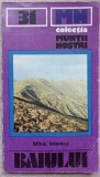 Muntii Baiului, Garbova (Harta) - Mihai Ielenicz, 1984, Sport-Turism, Geografie, Romania, Ghid Turistic, Harta Inclusa