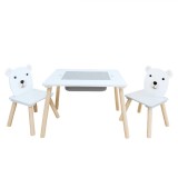Set masuta cu depozit si 2scaune U-Grow