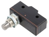 Micro&icirc;ntrerupător OMRON SNAP ACTION Z-15GQ55-B 15A/250VAC 6A/30VDC SPDT cu ax