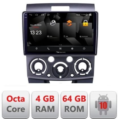 Navigatie Ford Ranger Mazda BT50 2007-2012 5510-RANGER Android Octa Core 720p 4+64 DSP 360 camera carplay android auto CarStore Technology