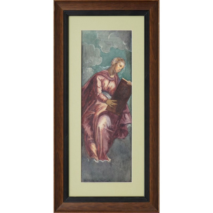 Paul Molda, Sibila ( dupa Tintoretto)