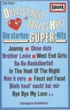 Various - Dein Ist Mein Ganzes Herz (Die Starken Super-Hits), Caseta audio