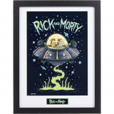 Poster cu Rama Rick and Morty - Ship, Abystyle