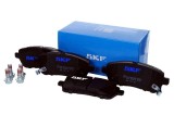 Set placute frana disc Daihatsu Materia, Sirion; Ford Fiesta VI; Mazda 2; Subaru Justy IV; Suzuki Swift IV, Swift V Motor 1.0, 1.0, lungime 125.7