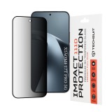 Asteroid GSM - 111D Privacy Full&nbsp;Glue - Xiaomi 17T Pro - Black