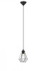 Pendul, negru, 1 x 60W OMC