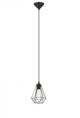 Pendul, negru, 1 x 60W OMC