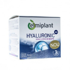 Hyaluronic Crema Antirid de Noapte Elmiplant 50ml