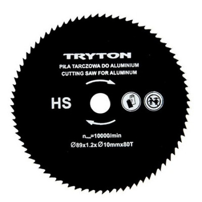Accesoriu tpw600k - disc metal 89mm, 3p. foto