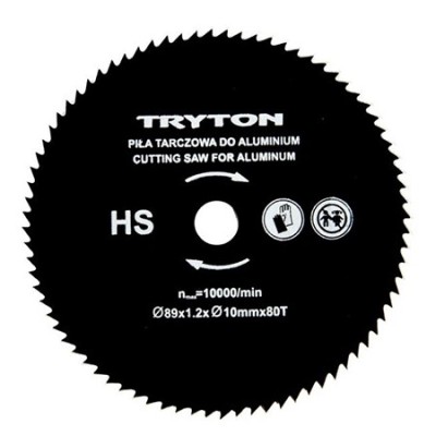 ACCESORIU TPW600K - DISC METAL 89MM, 3P. foto