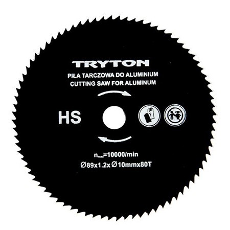 ACCESORIU TPW600K - DISC METAL 89MM, 3P.