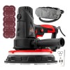 Slefuitor orbital, putere 1800 W, rotatii 2500 rpm, diametru 190 mm, Red Technic
