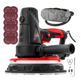 Slefuitor orbital, putere 1800 W, rotatii 2500 rpm, diametru 190 mm, Red Technic