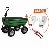 Carucior tip remorca pentru gradina GGW 250 Gude 94336, 250 Kg