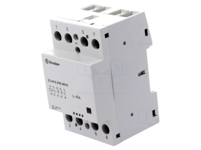Contactor 4P 40A 230V AC/DC foto
