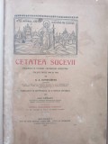 K. A. Romstorfer Cetatea Sucevii 1913