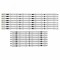 Set barete led , Televizor Samsung 46 inch , 16 barete cu 9 si 6 led-uri