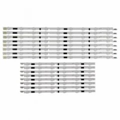 Set barete led , Televizor Samsung 46 inch , 16 barete cu 9 si 6 led-uri