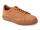 Pantofi sport BULLETTI maro, 7162, din piele naturala