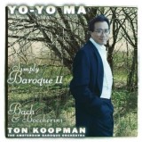 Simply Baroque II | Johann Sebastian Bach, Ton Koopman, Yo-Yo Ma, Clasica, sony music