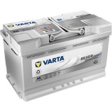 VARTA 580901080J382 SILVER dynamic AGM Baterie de pornire
