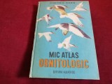 DIMITRIE RADU - MIC ATLAS ORNITOLOGIC