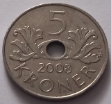 Norvegia , 5 Kroner 2008