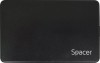 Rack ext. HDD/SSD 2.5&quot; Spacer USB 3.0 negru