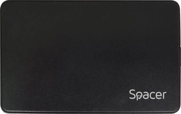 Rack ext. HDD/SSD 2.5&quot; Spacer USB 3.0 negru