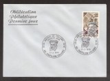 France 1973 Gaspard de Coligny FDC K.408