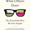 Seeing What Others Don&#039;t: The Remarkable Ways We Gain Insights