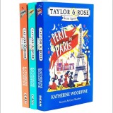 Taylor &amp; Rose Secret Agents Series - Set Carti Colectie 3 Volume: Peril in Paris, Spies in St. Petersburg, Villains in Venice (Carti pentru copii)