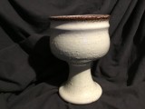 Vintage / Design - Vaza din ceramica model deosebit cu marcaj Strehla Germany !