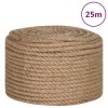 Funie de iuta 25 m lungime, 12 mm grosime