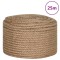 Funie de iuta 25 m lungime, 12 mm grosime