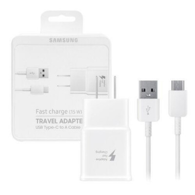 Incarcator de retea USB Micro + Adaptor Priza Original Samsung foto