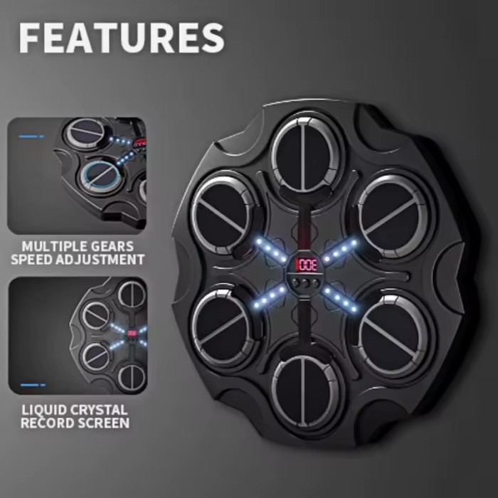 Joc de antrenament music box target cu bluetooth