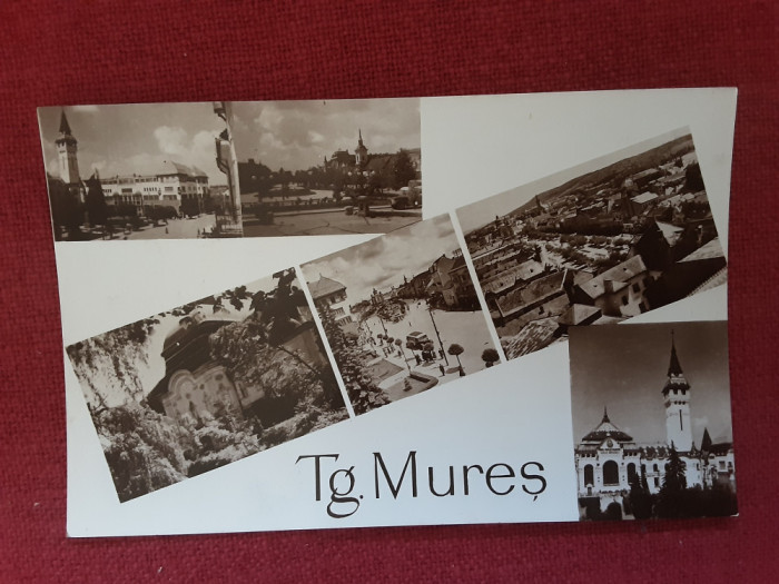 Tg. Mures - imagini multiple - carte postala necirculata