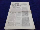 Cumpara ieftin REVISTA ZIG ZAG MAGAZIN NR 6 APRILIE 1990