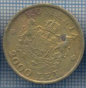 AX 831 MONEDA- ROMANIA - 2000 LEI -ANUL 1946 -STAREA CARE SE VEDE foto