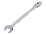 Cheie Plată-Tubulară cu Articulaţie Oţel Crom-Vanadium 18 mm