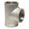 Teu Inox Filetat 1/2&quot;, Racord Inox 90&deg;, Fiting Inox V4A